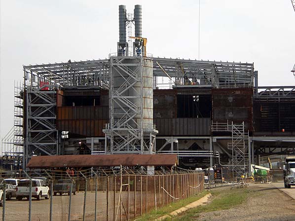 Baghouse Fabrication and Installation for a Scherer Coal Power Plant for Southern Co. in Georgia