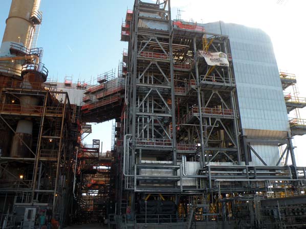 SCR Reactors and Balance of Plant Ductwork for a Oil Refinery in Baytown, Texas