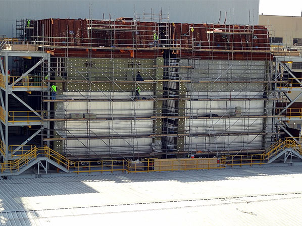 SCR Reactors for a Coal Power Plant in Dagsboro, Delaware