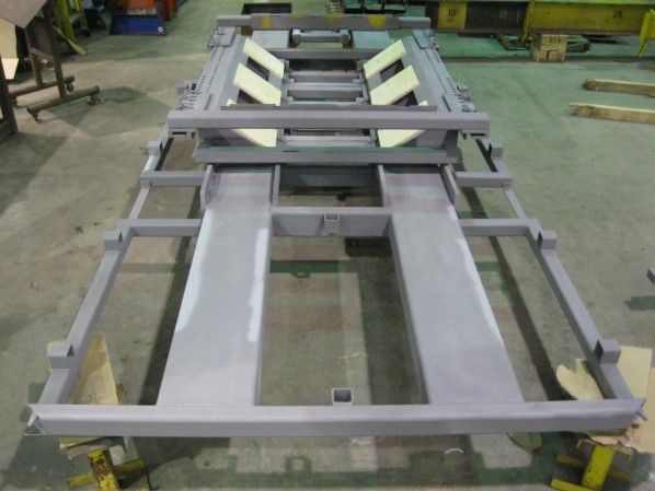 Shipping Cradle for Steel Coils