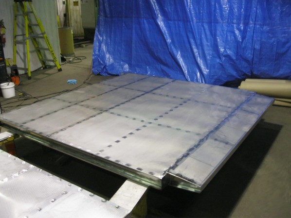 Stainless Steel Baffles ready for shipment