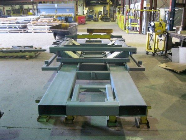 Steel Coil Shipping Cradle